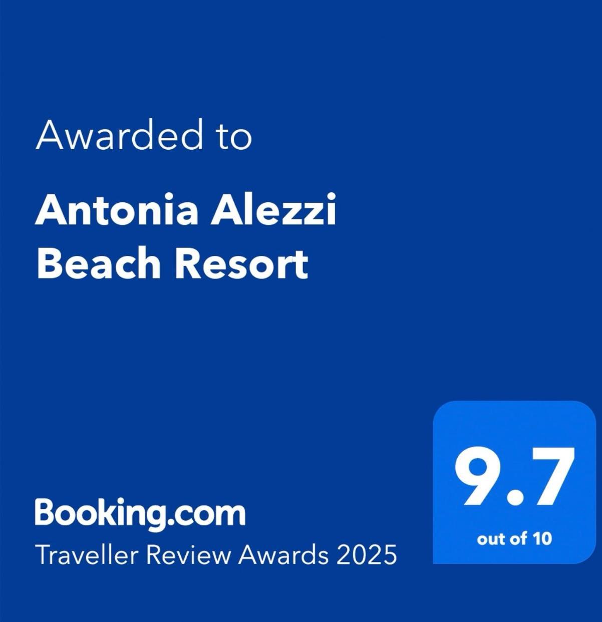 Antonia Alezzi Beach Resort ナボダリ エクステリア 写真